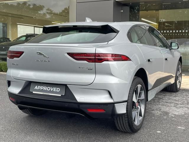 Usado Jaguar I-Pace SE 294 kW (400 CV) 2021 Gris plata SUV