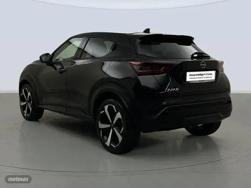 Usado Nissan Juke Tekna 114 CV (83 kW) 2025 Negro SUV