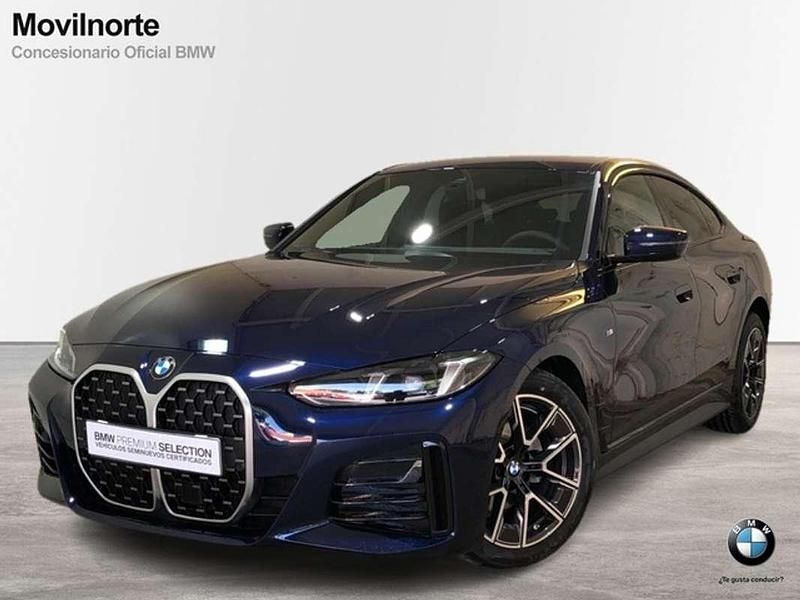 Azul Nuevo 2025 BMW 420 Gran Coupé Comfort Edition Coupe | 52.990 € (Precio justo) - Imagen 1/4