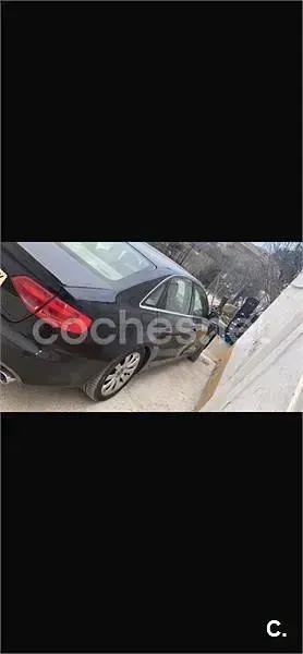 Usado Audi A4 143 CV (105 kW) 2008 Negro Berlina
