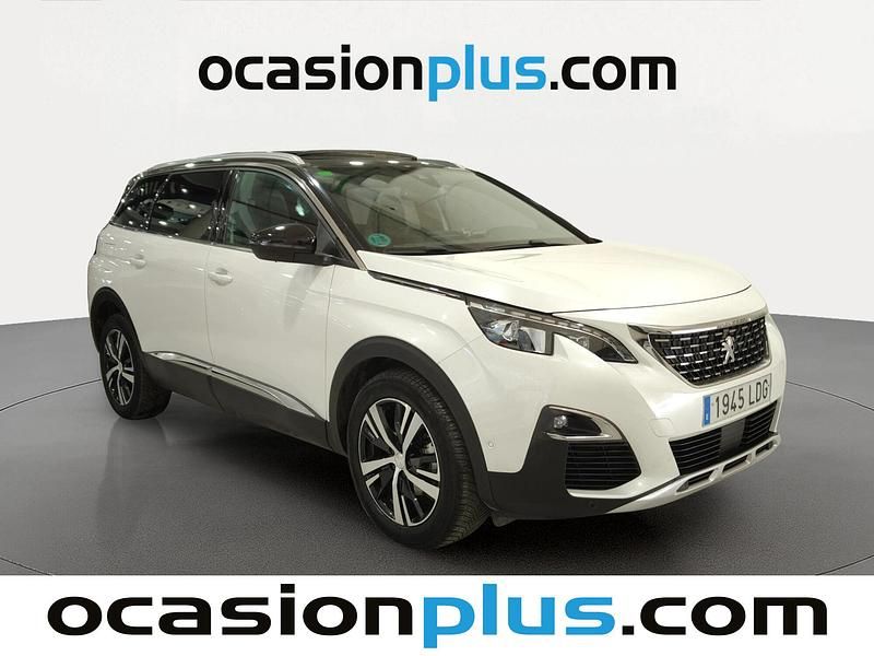 Usado Peugeot 5008 GT-line 130 CV (95 kW) 2019 Blanco SUV