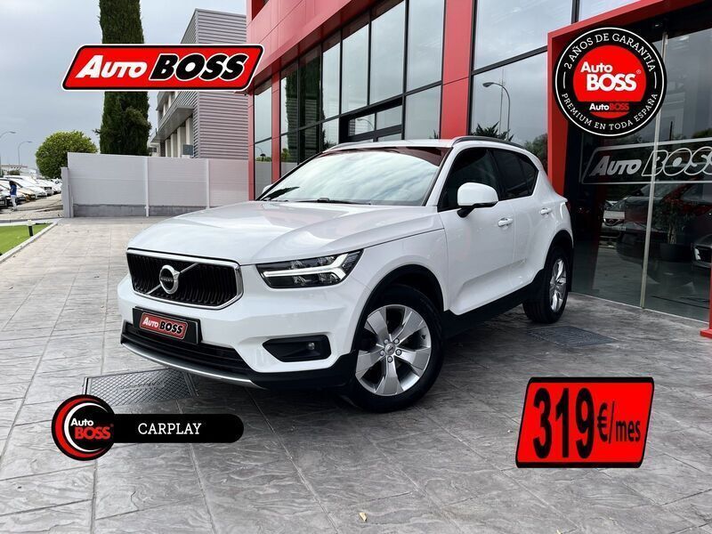 Blanco Usado 2021 Volvo XC40 Momentum SUV | 22.990 € (Precio justo) - Imagen 1/3