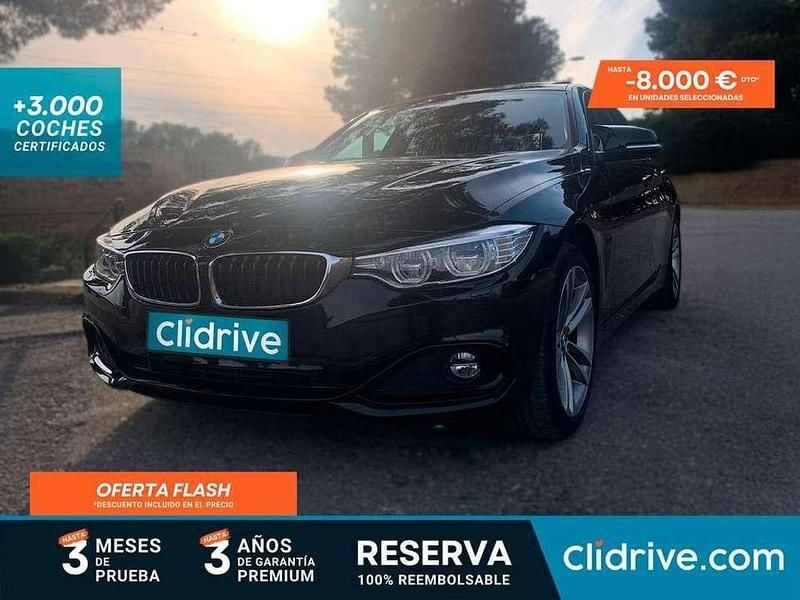 Usado BMW 430 Gran Coupé 258 CV (189 kW) 2016 Negro Coupe