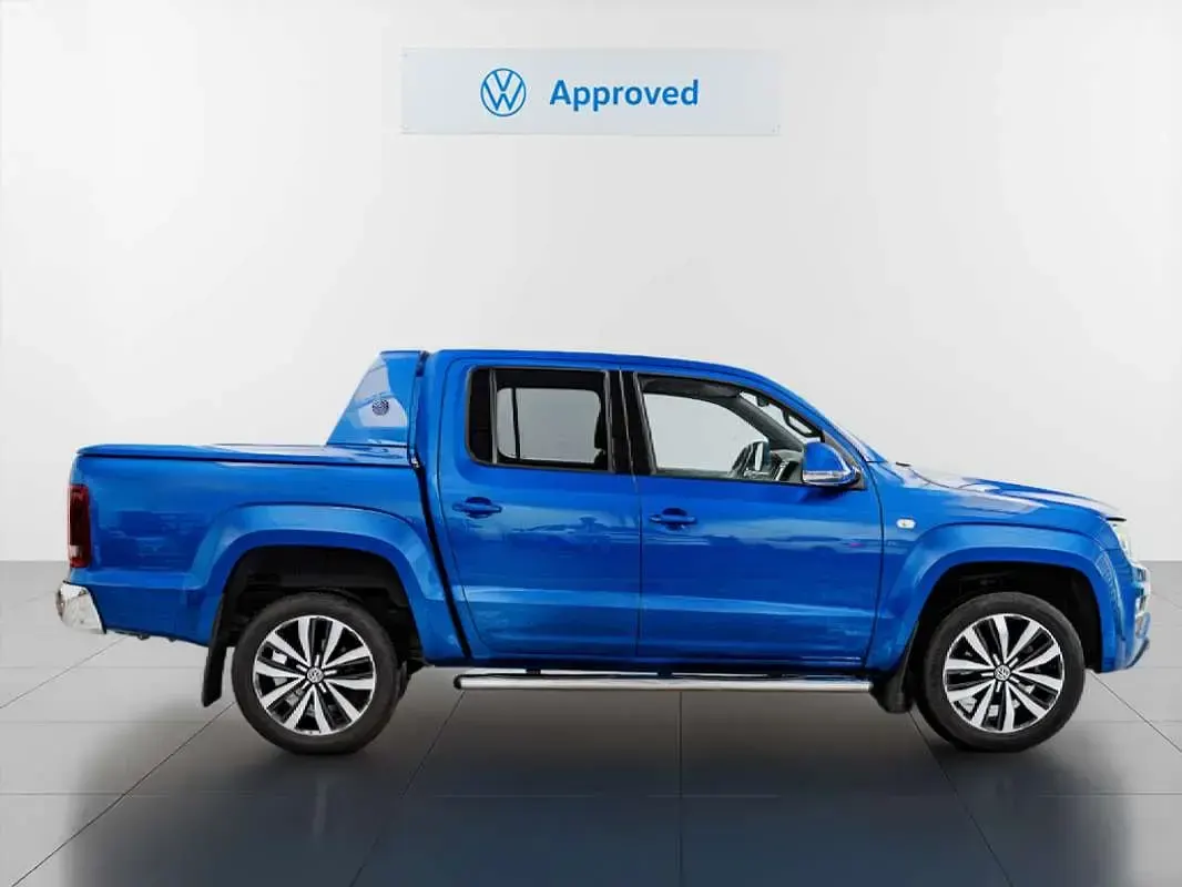 Usado VW Amarok Aventura 204 CV (150 kW) 2021 Azul Pickup/Camioneta