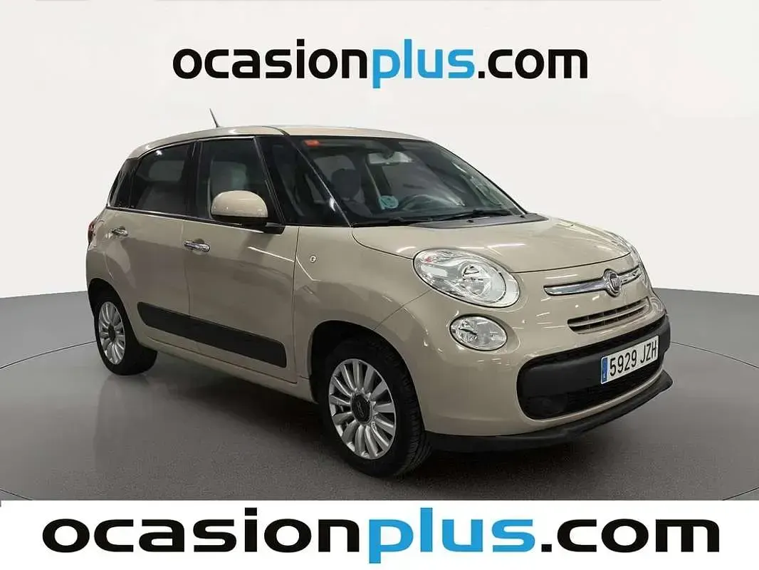Usado Fiat 500L Pop Star 95 CV (69 kW) 2017 Beige Monovolumen
