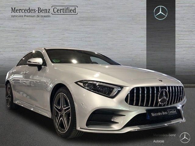 Usado Mercedes CLS350 AMG line 286 CV (210 kW) 2019 Plata iridio