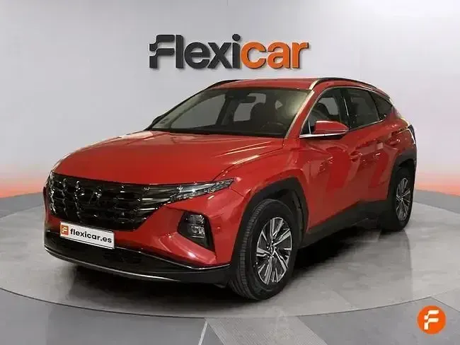 Usado Hyundai Tucson 150 CV (110 kW) 2021 Rojo SUV