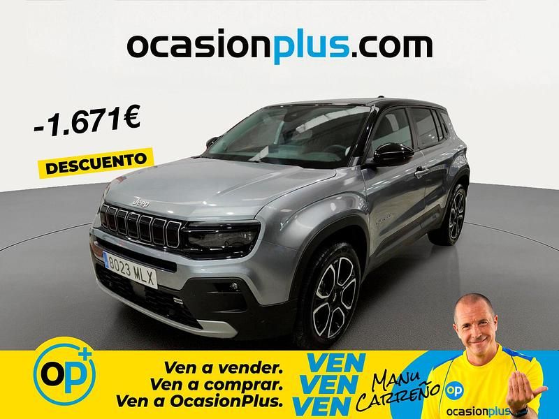 Usado Jeep Avenger Altitude 100 HP (73 kW) 2023 Cinzento SUV