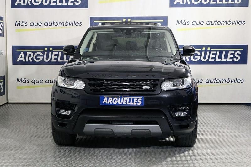 Usado Land Rover Range Rover Sport HSE Dynamic 306 CV (225 kW) 2017 Negro SUV
