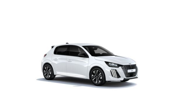 Blanco Nuevo 2024 Peugeot 208 Allure Utilitario | 22.540 € (Precio justo) - Imagen 1/1
