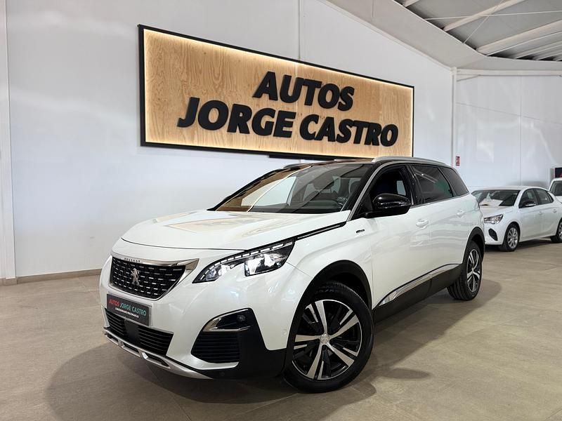 Usado Peugeot 5008 Active 130 CV (95 kW) 2020 Blanco Monovolumen