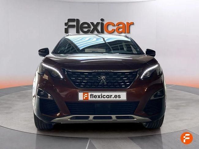 Usado Peugeot 3008 GT-line 130 CV (95 kW) 2019 Naranja SUV