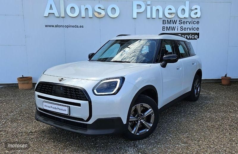 Blanco Usado 2024 Mini Countryman Classic SUV | 34.900 € (Precio justo) - Imagen 1/4