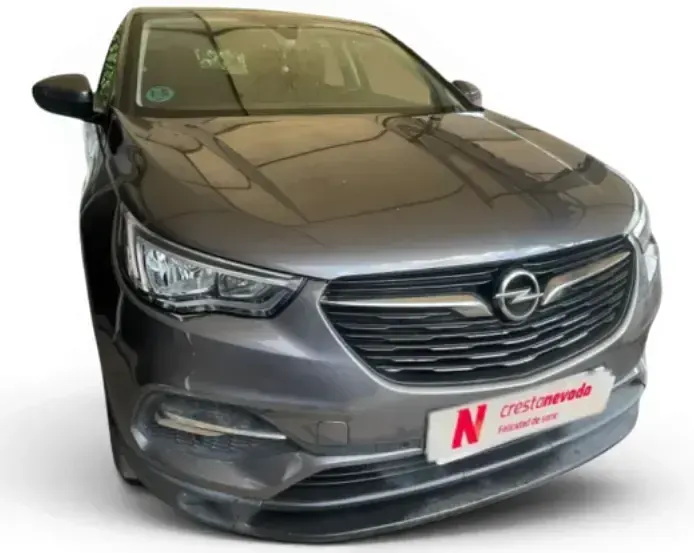Usado Opel Grandland X Selective 120 CV (88 kW) 2018 Gris SUV
