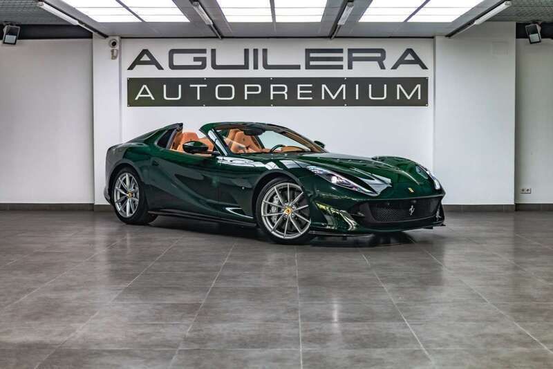 Verde Usado 2023 Ferrari 812 Descapotable | 544.990 € - Imagen 1/4