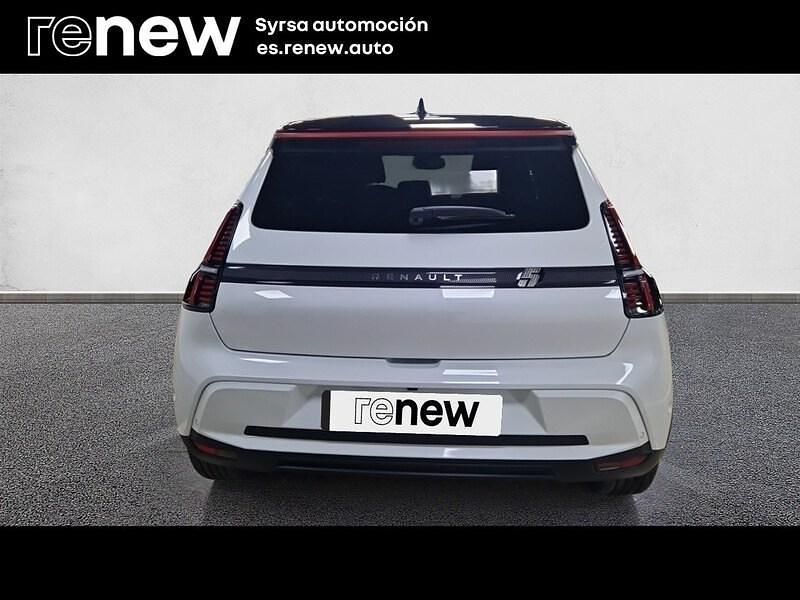 Usado Renault R5 Techno 110 kW (150 CV) 2025 Blanco Utilitario