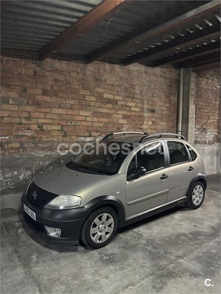 Gris / plata Usado 2005 Citroën C3 XTR Berlina | 3500 € (Buen precio) - Imagen 1/4