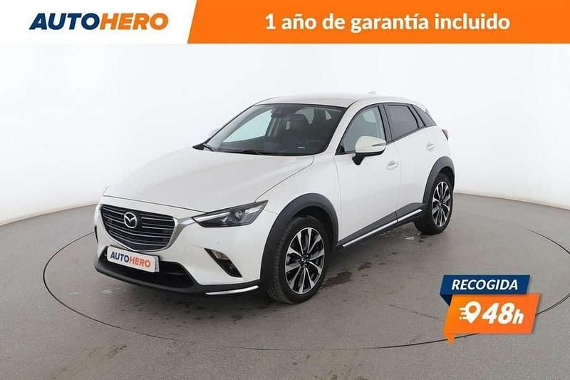 Blanco Usado 2022 Mazda CX-3 SUV | 20.380 € (Precio justo) - Imagen 1/3