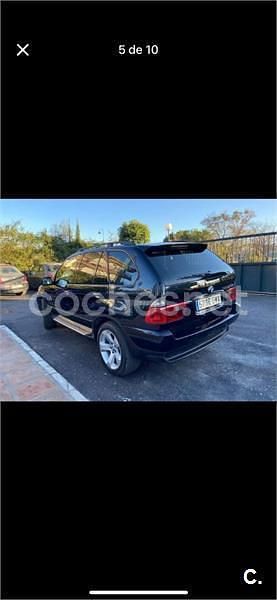 Negro Usado 2003 BMW X5 SUV | 4000 € (Super precio) - Imagen 1/4