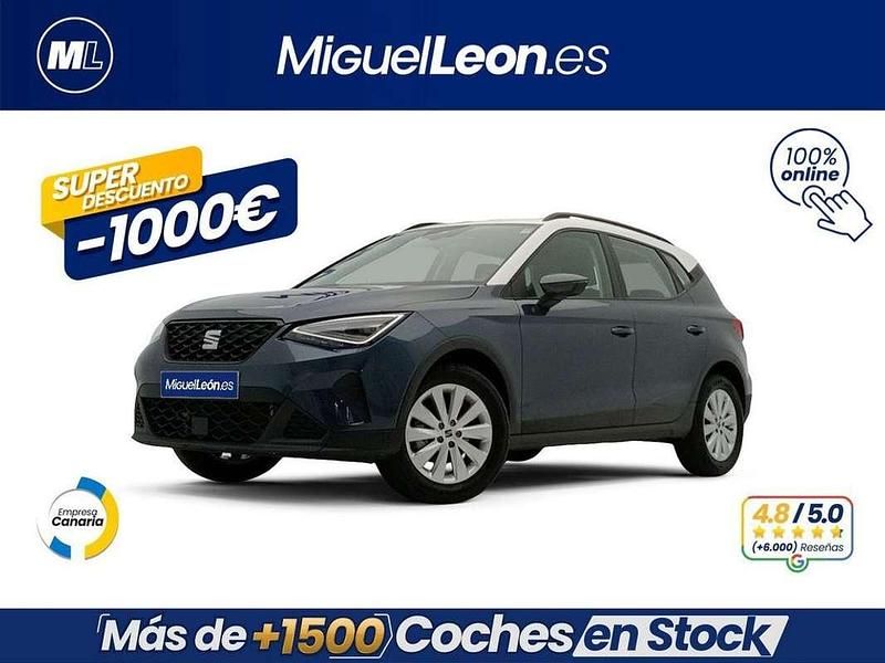 Gris Usado 2023 Seat Arona Style SUV | 14.985 € (Buen precio) - Imagen 1/3