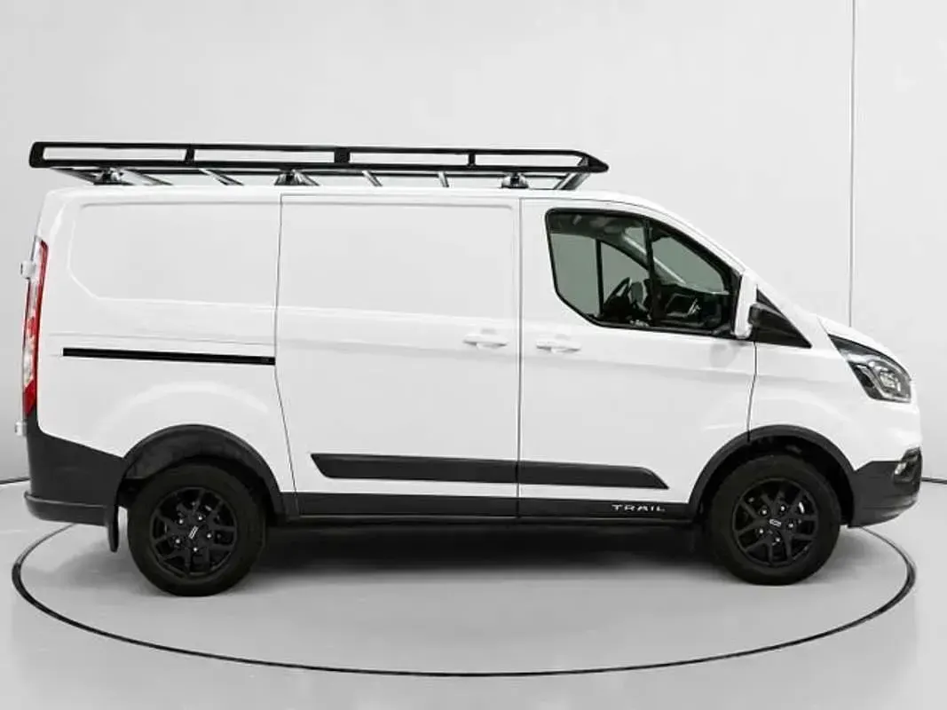 Usado Ford Transit Custom 131 CV (96 kW) 2021 Blanco Van