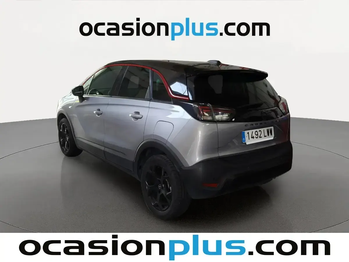 Usado Opel Crossland GS Line 130 CV (95 kW) 2022 Gris SUV