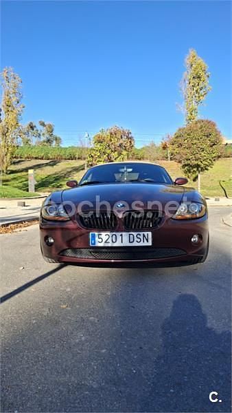 Granate Usado 2005 BMW Z4 Descapotable | 12.800 € (Precio justo) - Imagen 1/4