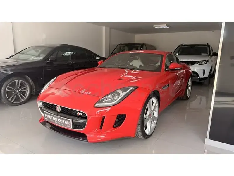 Usado Jaguar F-Type 380 CV (279 kW) 2017 Rojo Coupe