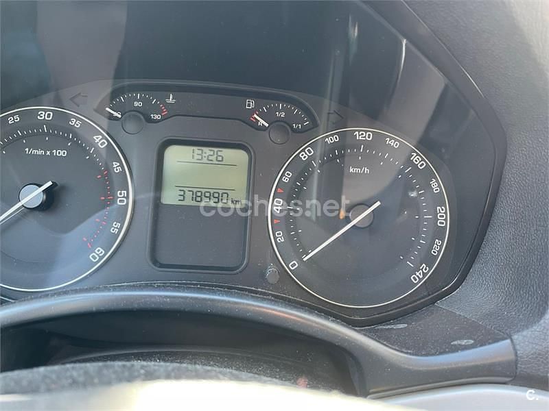 Usado Skoda Octavia 105 CV (77 kW) 2009 Azul Berlina