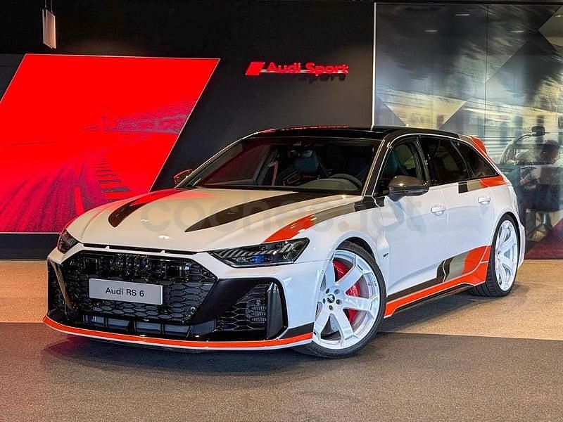 Käytetty Audi A6 Performance 630 HP (463 kW) 2025 Valkoinen Farmari