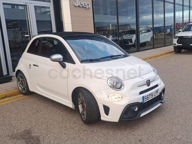 Usado Abarth 595C Turismo 165 CV (121 kW) 2021 Blanco Descapotable