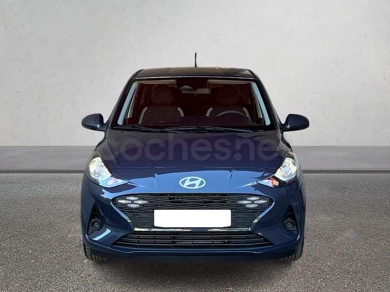 Nuevo Hyundai i10 63 CV (46 kW) 2025 Gris / plata Utilitario