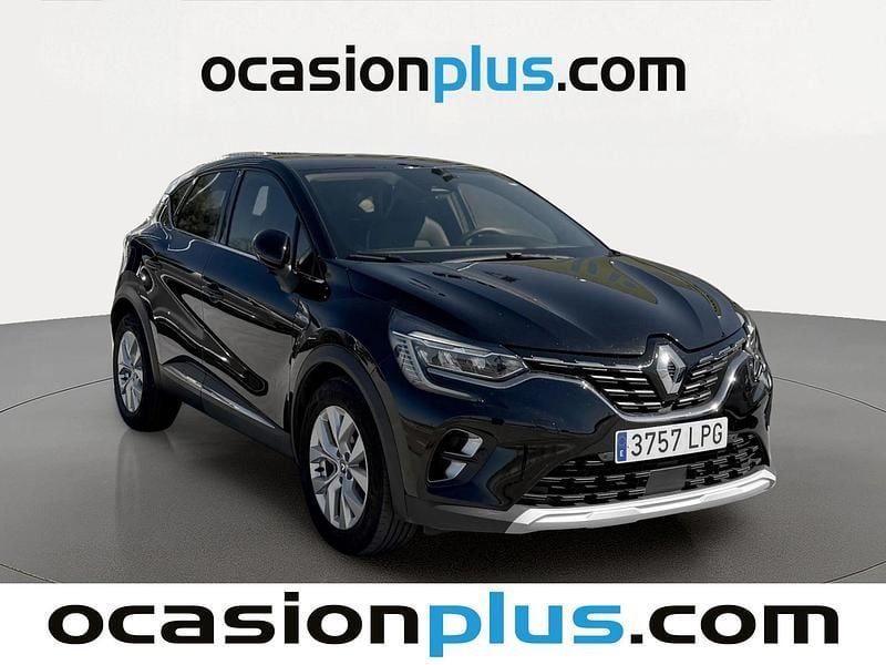 Usado Renault Captur Zen 140 CV (102 kW) 2021 Negro SUV