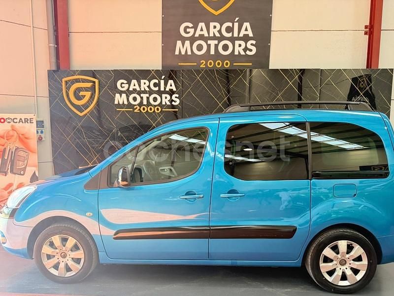 Usado Citroën Berlingo XTR 92 CV (67 kW) 2013 Azul Monovolumen