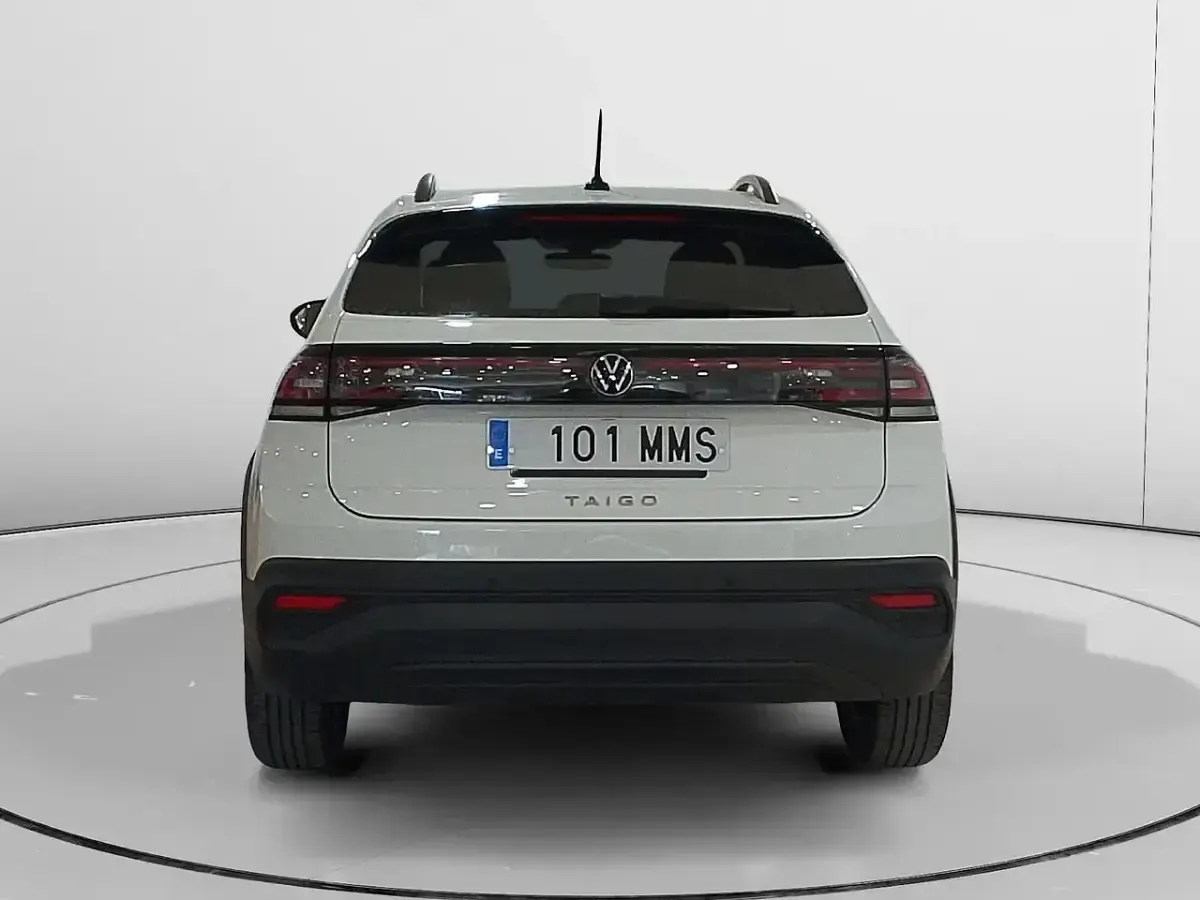 Usado VW Taigo Life 110 CV (80 kW) 2024 Blanco SUV