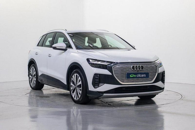 Usado Audi Q4 e-tron Advanced 219 kW (299 CV) 2022 Blanco SUV