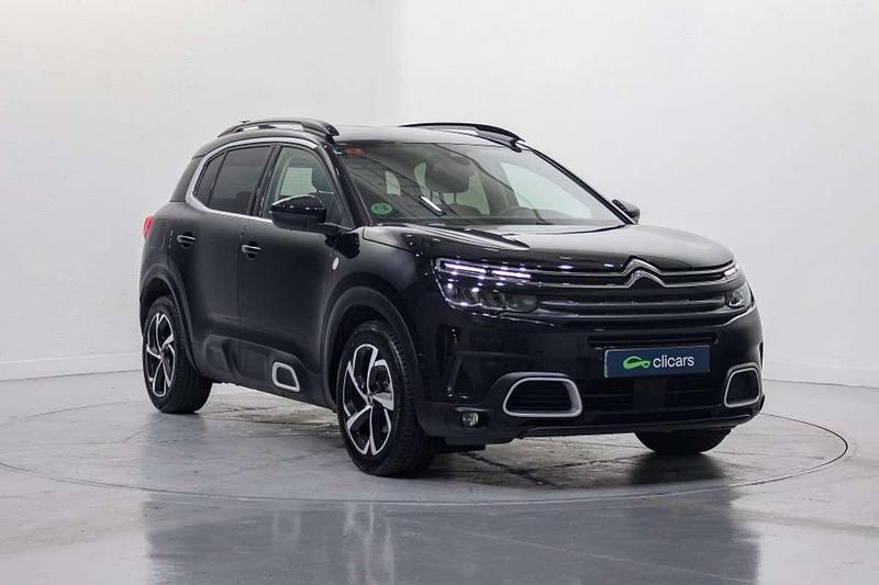 Usado Citroën C5 Aircross PureTech 131 CV (96 kW) 2021 Negro SUV