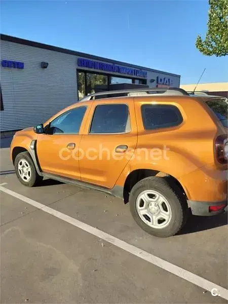 Usado Dacia Duster Essentiel 115 CV (84 kW) 2019 Naranja SUV