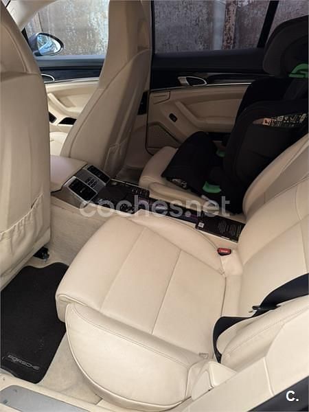 Azul Usado 2009 Porsche Panamera Turbo Berlina | 31.000 € (Buen precio) - Imagen 1/1