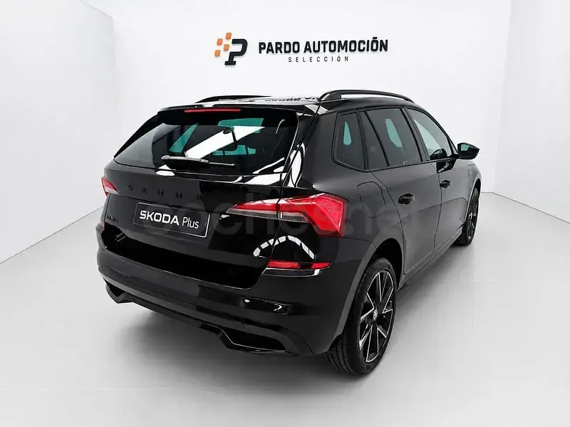 Usado Skoda Kamiq Monte Carlo 150 CV (110 kW) 2022 Negro SUV