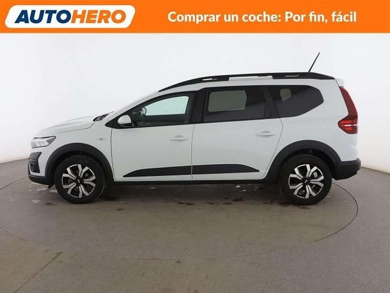 Usado Dacia Jogger Expression 110 CV (80 kW) 2024 Blanco Monovolumen