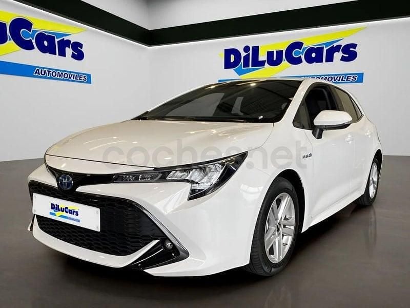 Usado Toyota Corolla Active 122 CV (89 kW) 2020 Blanco Berlina
