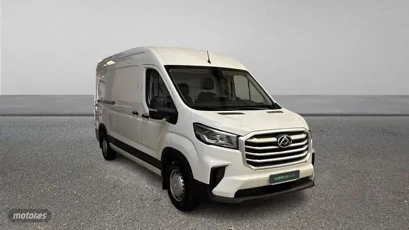 Usado Maxus V90 163 CV (119 kW) 2023 Blanco Van
