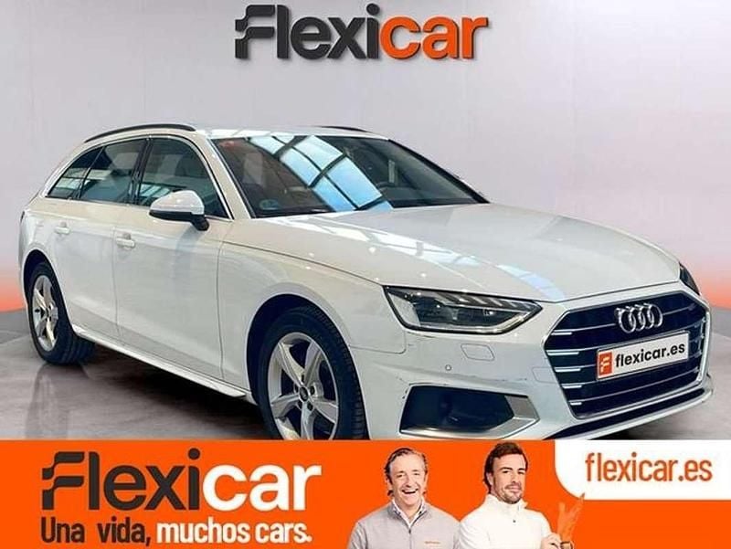 Blanco Usado 2021 Audi A4 Advanced Plus Familiar | 24.490 € (Precio justo) - Imagen 1/4