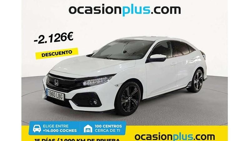 Blanco Usado 2019 Honda Civic Sport Utilitario | 20.991 € (Buen precio) - Imagen 1/4