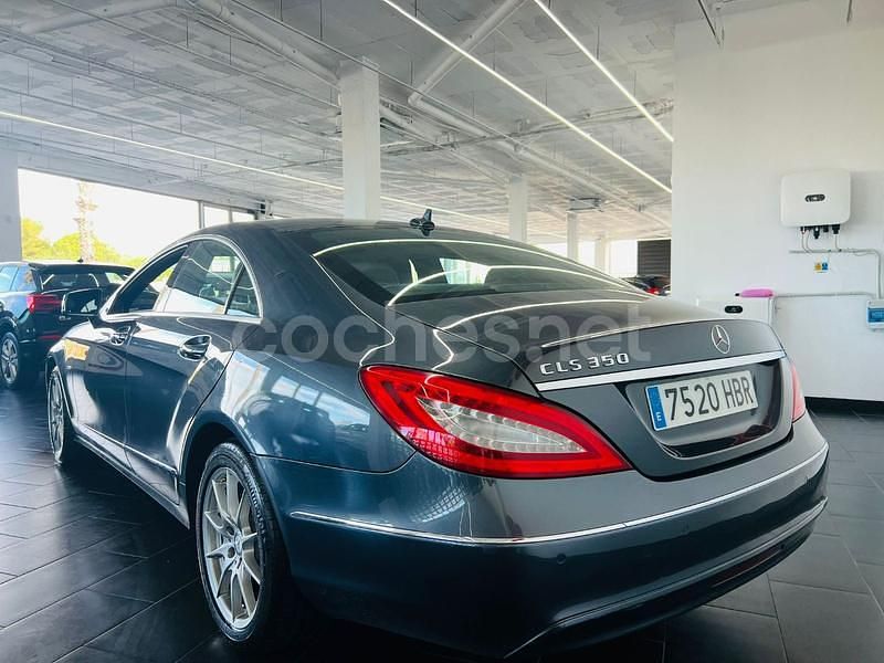 Usado Mercedes CLS350 306 CV (225 kW) 2011 Gris / plata Berlina