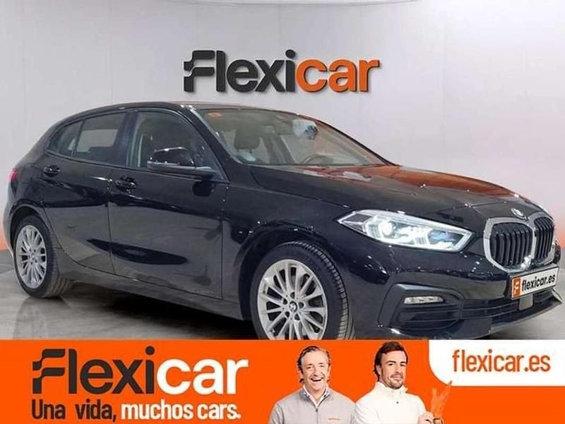 Używany BMW 118 140 KM (102 kW) 2019 Czarny Hatchback