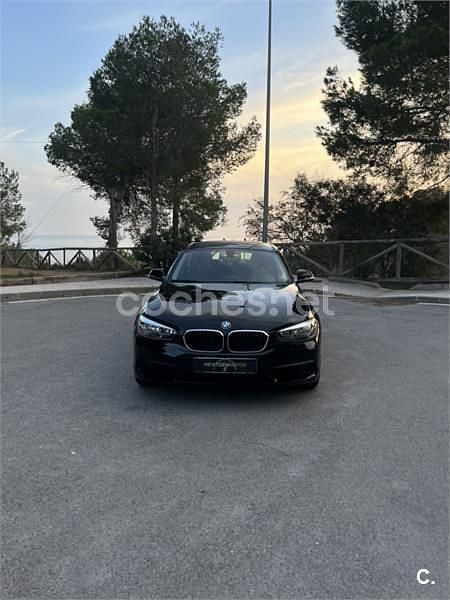 Usado BMW 116 109 CV (80 kW) 2017 Negro Utilitario