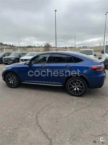 Usado Mercedes GLC300e 306 CV (225 kW) 2023 Azul SUV