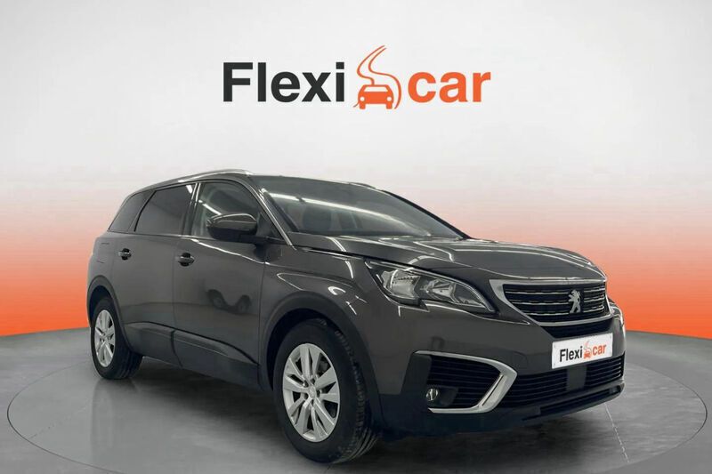 Marrón Usado 2018 Peugeot 5008 Allure Monovolumen | 16.690 € (Buen precio) - Imagen 1/4